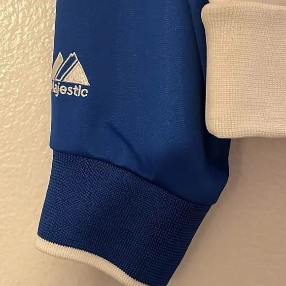 Majestic | CUBS zippered fleece line athletic jacket women’s size M baseball - Picture 2 of 11